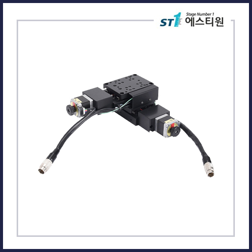 정밀 자동 리니어 XY 모터라이즈 스테이지[SLSM2 Series]