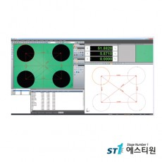 메뉴얼 전용 2,3차원 측정 소프트웨어 [QMS-3DM]