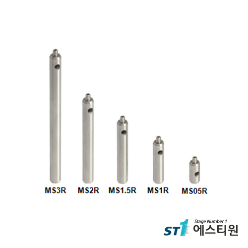 Mini-Seires Ø6mm Post and Post Holders [MS Series]