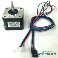 3D프린터 NEMA17 42BYGH34 12V 2상4선 모터