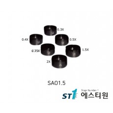 보조대물렌즈 1.5X (SZN용) [SAO1.5]