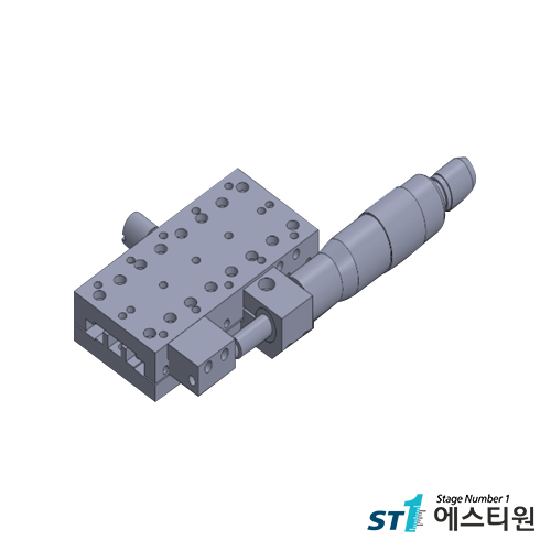 정밀 수동 스틸 X스테이지 40×80 [SM1-4839]