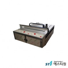 터치스크린 조이스틱 타입 반자동 스크라이버 [SF-SEMIAUTO-1212]