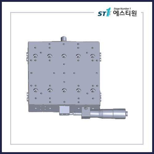 정밀 수동 X스테이지 125×125 [SLX-125]
