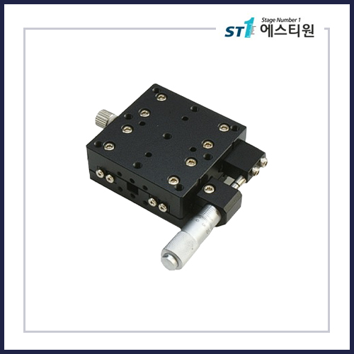 정밀 수동 X스테이지 60×60 [SLX-60S]