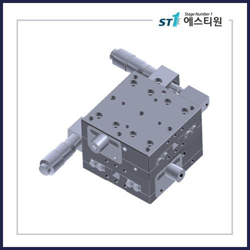 정밀 수동 XY스테이지 60x60 [SLXY-60]