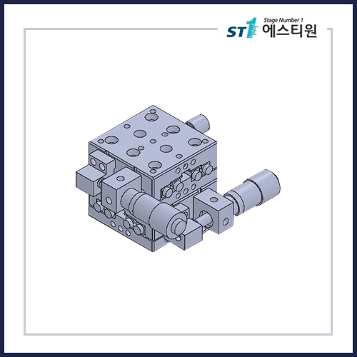 정밀 수동 XY스테이지 30X30 [SLXY-30]
