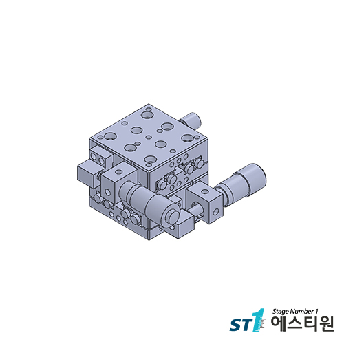 정밀 수동 XY스테이지 30X30 [SLXY-30]