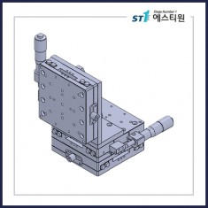 정밀 수동 슬림 XYZ스테이지 100x100 [SLXYZ-100S]