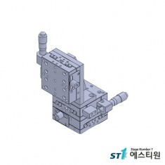 정밀 수동 XYZ스테이지 60x60 [SLXYZ-60]