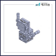 정밀 수동 XYZ스테이지 30x30 [SLXYZ-30]