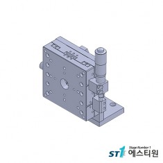 정밀 수동 Z스테이지 80x80 [SLZ-80]