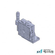 정밀 수동 Z스테이지 60x60 [SLZ-60S]