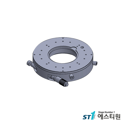 정밀 수동 회전스테이지 Ø150 [SR-150B-T]