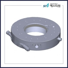 정밀 수동 회전스테이지 Ø150 [SR-150B-T]