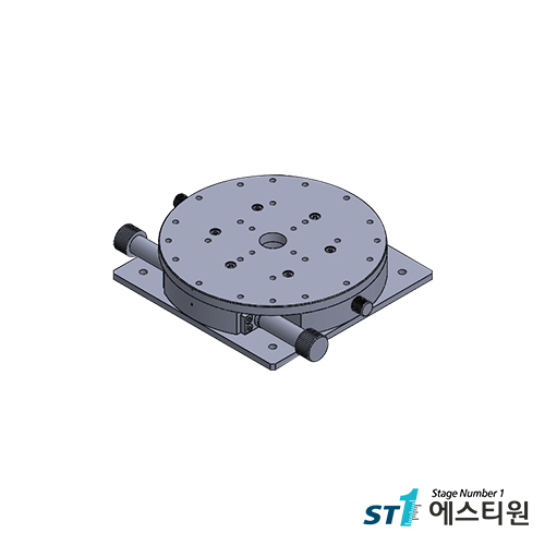 정밀 수동 회전스테이지 Ø125 [SR-125W]