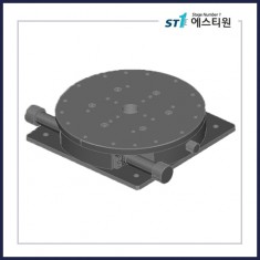 정밀 수동 회전스테이지 Ø125 [SR-125W]