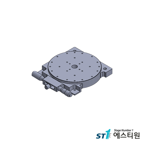 정밀 수동 회전스테이지 Ø125 [SR-125B]