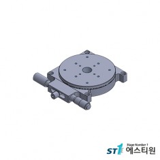 정밀 수동 회전스테이지 Ø90  [SR-90B]