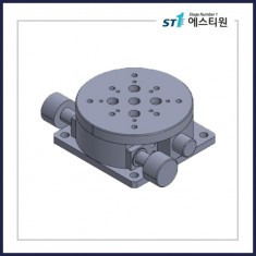 정밀 수동 회전스테이지 Ø60 [SR-60W]