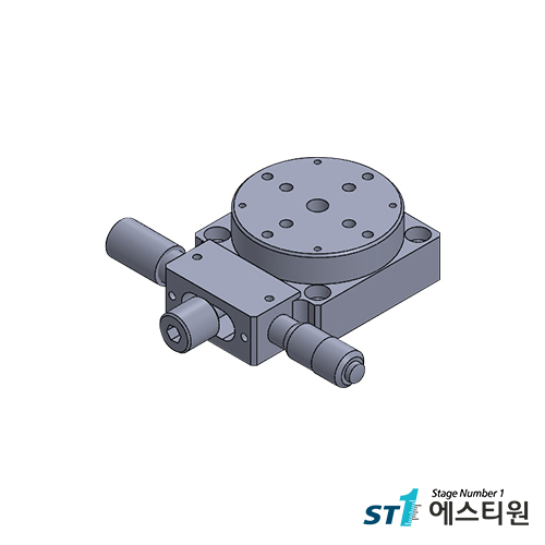 정밀 수동 회전스테이지 Ø40 [SR-40B]