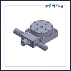 정밀 수동 회전스테이지 Ø40 [SR-40B]
