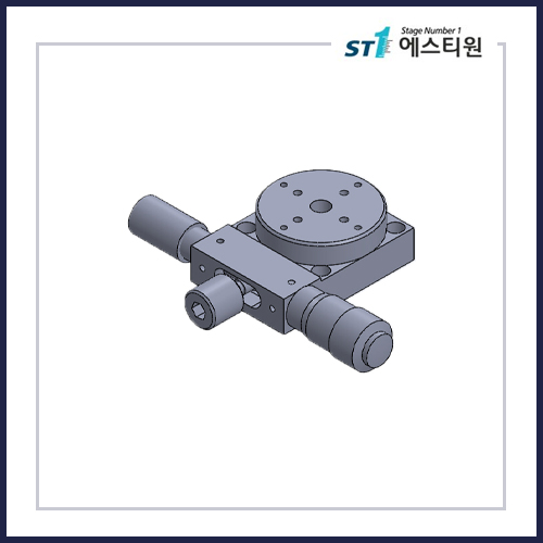 정밀 수동 회전스테이지 Ø30 [SR-30B]
