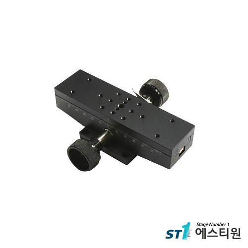 정밀 수동 도브테일 X스테이지 40x140 [SDX-140W]