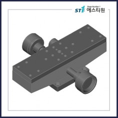 정밀 수동 도브테일 X스테이지 40x140 [SDX-140W]