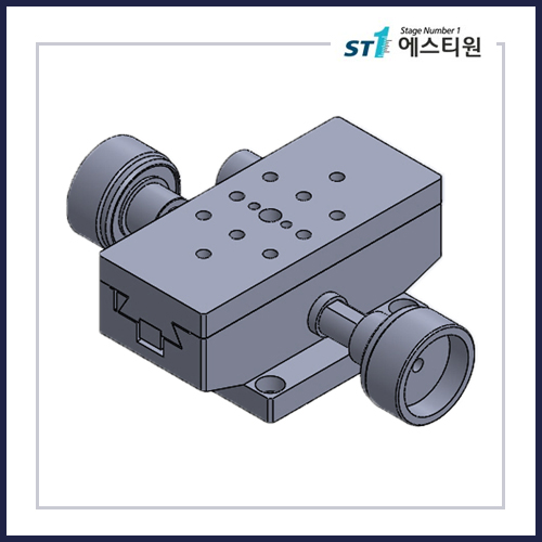 정밀 수동 도브테일 X스테이지 40x90 [SDX-90W]