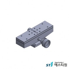 정밀 수동 도브테일 X스테이지 40x90 [SDX-90W]