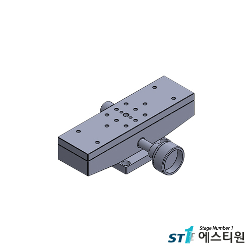 정밀 수동 도브테일 X스테이지 40x90 [SDX-90]