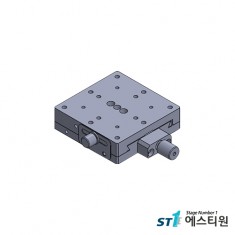 정밀 수동 도브테일 X스테이지 60x60 [SDX-60S]