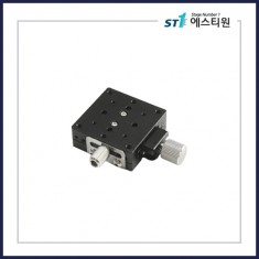 정밀 수동 도브테일 X스테이지 40x40 [SDX-40S]