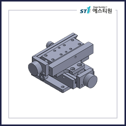 정밀 수동 도브테일 XY스테이지 18x60 [SDXY-3893S]
