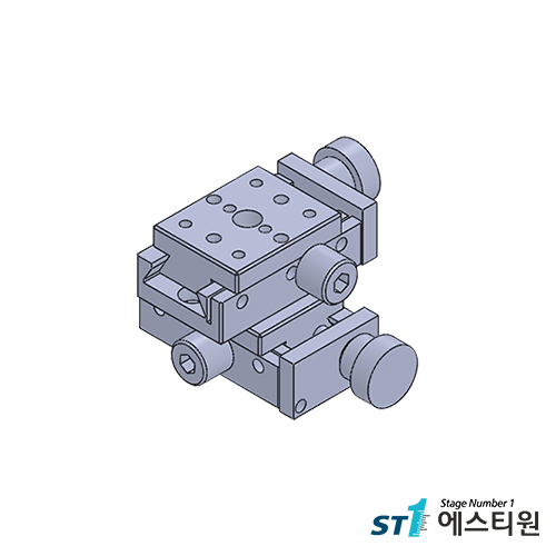 정밀 수동 도브테일 XY스테이지 24x30 [SDXY-2430S]