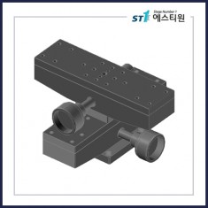 정밀 수동 도브테일 XY스테이지 40x140 [SDXY-140]
