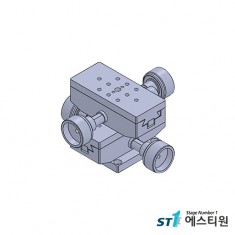 정밀 수동 도브테일 XY스테이지 40x90 [SDXY-90W]