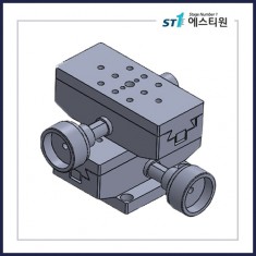 정밀 수동 도브테일 XY스테이지 40x90 [SDXY-90]