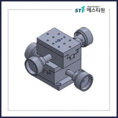 정밀 수동 도브테일 XY스테이지  40x60 [SDXY-60W]