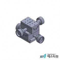 정밀 수동 도브테일 XY스테이지  40x60 [SDXY-60W]