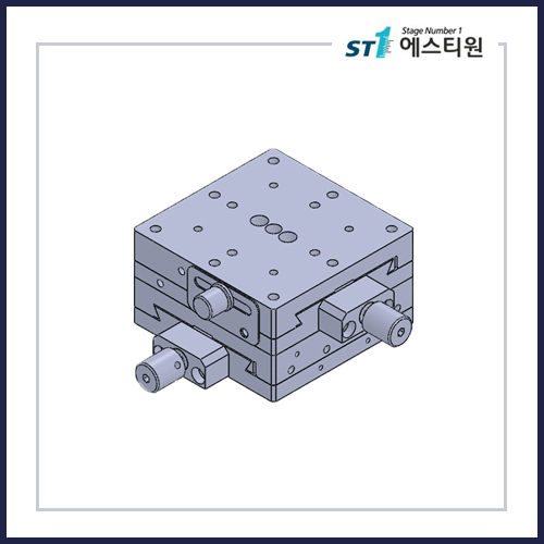 정밀 수동 도브테일 XY스테이지  60x60 [SDXY-60S]