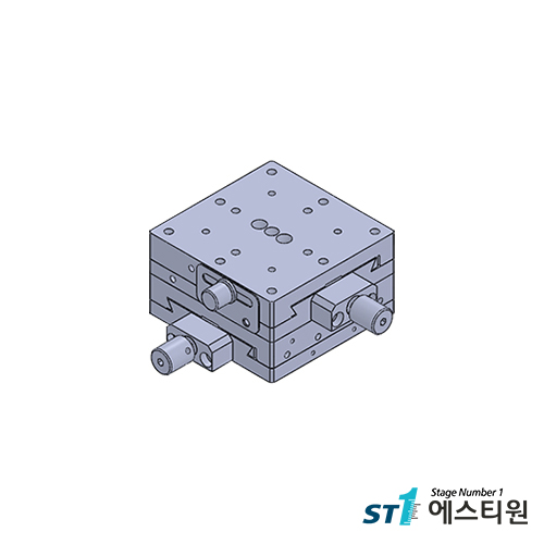 정밀 수동 도브테일 XY스테이지  60x60 [SDXY-60S]