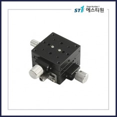 정밀 수동 도브테일 XY스테이지 40x40 [SDXY-40S]