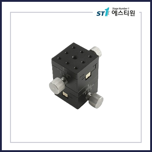 정밀 수동 도브테일 XY스테이지 40x40 [SDXY-40]