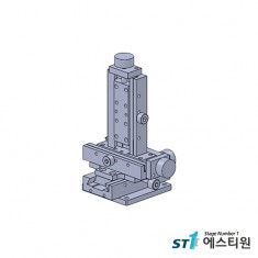 정밀 수동 도브테일 XYZ스테이지 18x60 [SDXYZ-3893S]