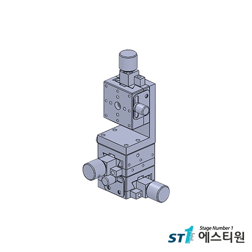 정밀 수동 도브테일 XYZ스테이지 25x25 [SDXYZ-2525S]