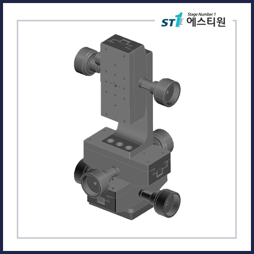정밀 수동 도브테일 XYZ스테이지 40x90 [SDXYZ-90W]