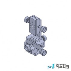 정밀 수동 도브테일 XYZ스테이지 40x90 [SDXYZ-90W]