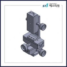 정밀 수동 도브테일 XYZ스테이지 40x90 [SDXYZ-90]